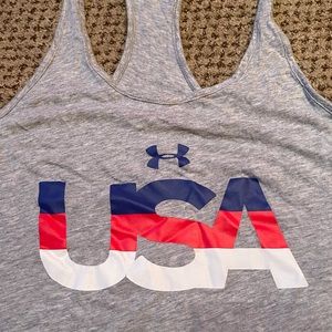 Under Armor USA tank top